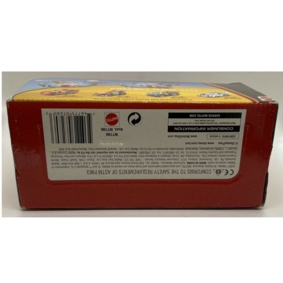 Disney Cars RevUps Ripstick Francesco Bernoulli Lights & Sounds Sealed in Box! - Picture 4 of 8